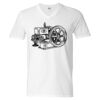 Unisex Softstyle® V-Neck T-Shirt Thumbnail