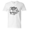 Unisex Softstyle® V-Neck T-Shirt Thumbnail