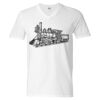 Unisex Softstyle® V-Neck T-Shirt Thumbnail