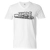 Unisex Softstyle® V-Neck T-Shirt Thumbnail