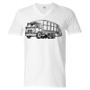 Unisex Softstyle® V-Neck T-Shirt Thumbnail