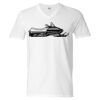 Unisex Softstyle® V-Neck T-Shirt Thumbnail