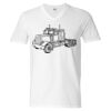 Unisex Softstyle® V-Neck T-Shirt Thumbnail