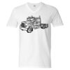 Unisex Softstyle® V-Neck T-Shirt Thumbnail