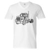 Unisex Softstyle® V-Neck T-Shirt Thumbnail