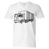 Unisex Softstyle® V-Neck T-Shirt Thumbnail