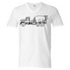 Unisex Softstyle® V-Neck T-Shirt Thumbnail