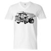 Unisex Softstyle® V-Neck T-Shirt Thumbnail
