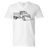 Unisex Softstyle® V-Neck T-Shirt Thumbnail