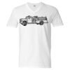 Unisex Softstyle® V-Neck T-Shirt Thumbnail