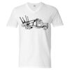 Unisex Softstyle® V-Neck T-Shirt Thumbnail