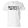 Unisex Softstyle® V-Neck T-Shirt Thumbnail