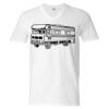 Unisex Softstyle® V-Neck T-Shirt Thumbnail