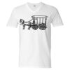 Unisex Softstyle® V-Neck T-Shirt Thumbnail