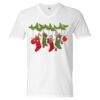 Unisex Softstyle® V-Neck T-Shirt Thumbnail