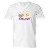 Unisex Softstyle® V-Neck T-Shirt Thumbnail