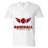 Unisex Softstyle® V-Neck T-Shirt Thumbnail