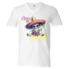 Unisex Softstyle® V-Neck T-Shirt Thumbnail