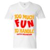 Unisex Softstyle® V-Neck T-Shirt Thumbnail