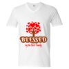 Unisex Softstyle® V-Neck T-Shirt Thumbnail