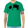Unisex Heather CVC Short Sleeve Tee Thumbnail